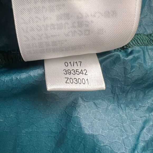 Mavic Long Sleeve Full Zip Green Windbreaker Cycling Jacket Womens Size XS - Picture 8 of 11